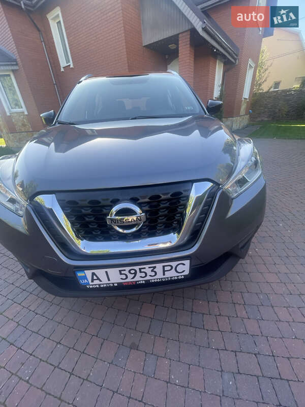 Внедорожник / Кроссовер Nissan Kicks 2018 в Борисполе