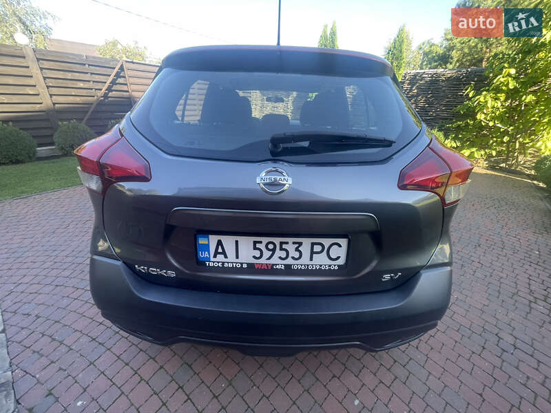 Внедорожник / Кроссовер Nissan Kicks 2018 в Борисполе