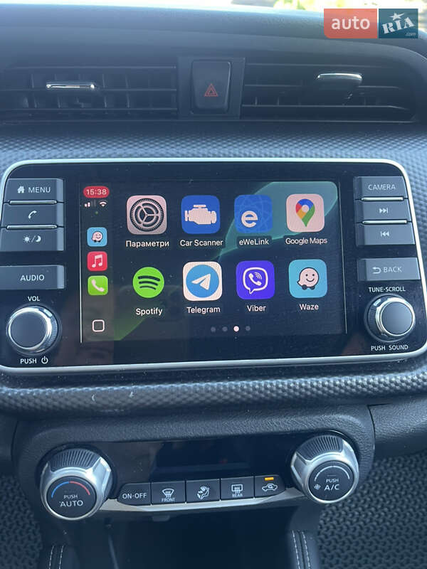 Внедорожник / Кроссовер Nissan Kicks 2018 в Борисполе