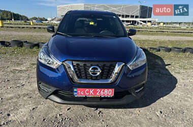 Внедорожник / Кроссовер Nissan Kicks 2020 в Львове