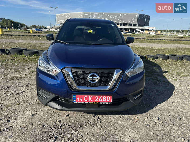 Nissan Kicks 2020