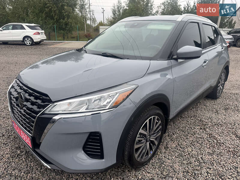 Nissan Kicks 2021