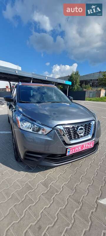 Nissan Kicks 2020