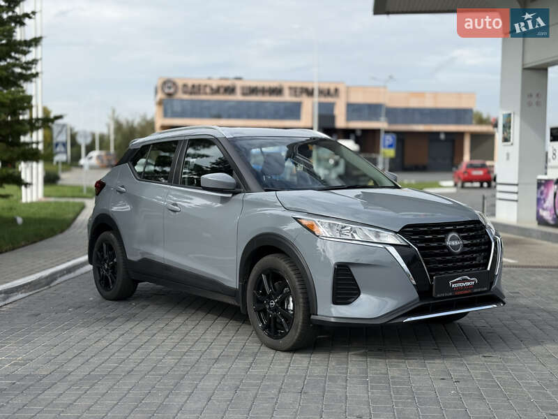 Позашляховик / Кросовер Nissan Kicks 2022 в Одесі