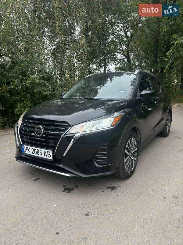 Внедорожник / Кроссовер Nissan Kicks 2021 в Ровно