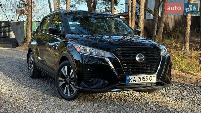 Nissan Kicks 2021