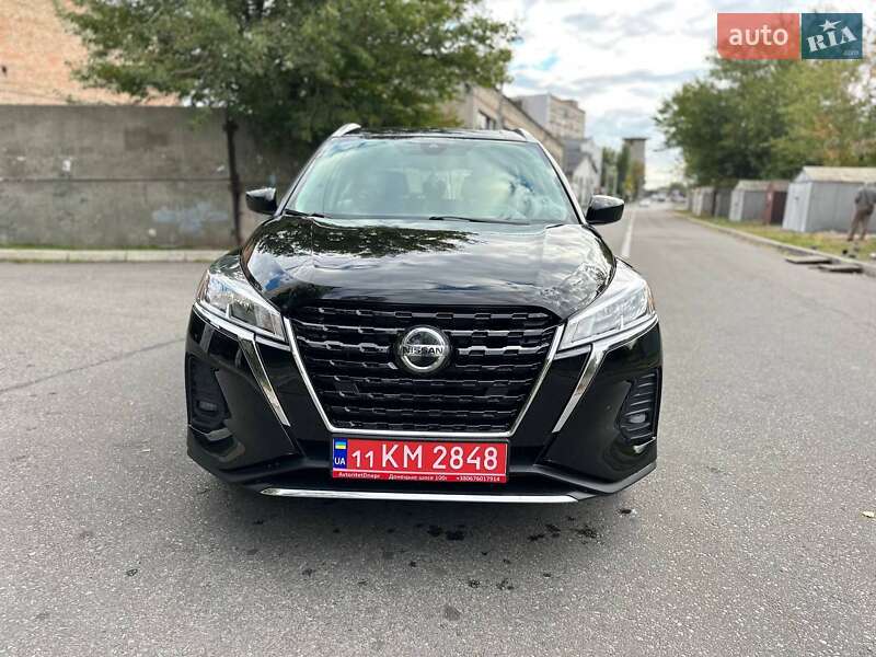 Позашляховик / Кросовер Nissan Kicks 2021 в Дніпрі фото 3 Позашляховик / Кросовер Nissan Kicks 2021 в Дніпрі