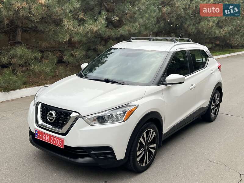 Внедорожник / Кроссовер Nissan Kicks 2018 в Днепре фото 2 Внедорожник / Кроссовер Nissan Kicks 2018 в Днепре