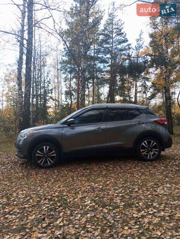 Позашляховик / Кросовер Nissan Kicks 2020 в Харкові