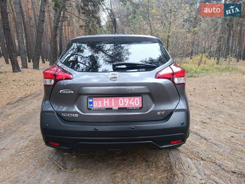 Позашляховик / Кросовер Nissan Kicks 2020 в Харкові