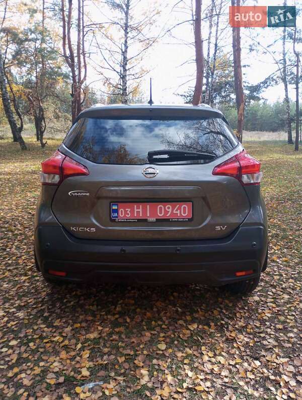 Позашляховик / Кросовер Nissan Kicks 2020 в Харкові