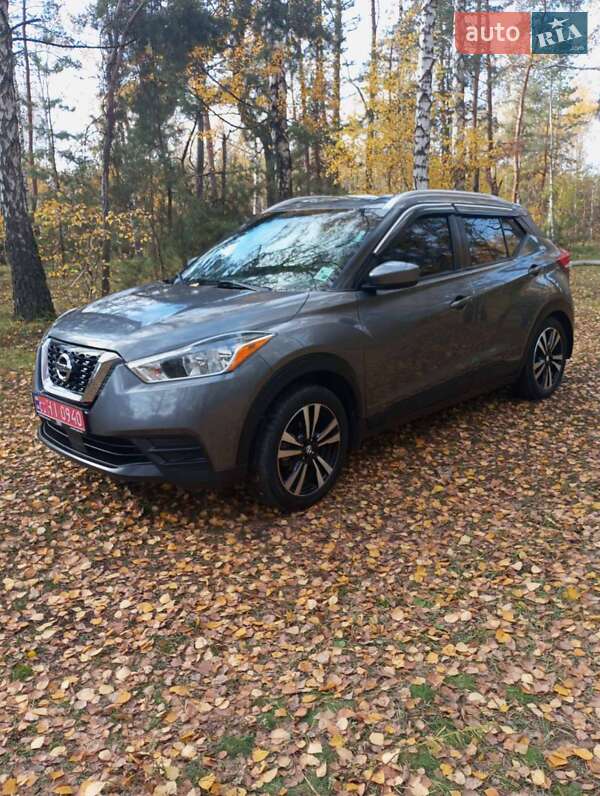 Позашляховик / Кросовер Nissan Kicks 2020 в Харкові
