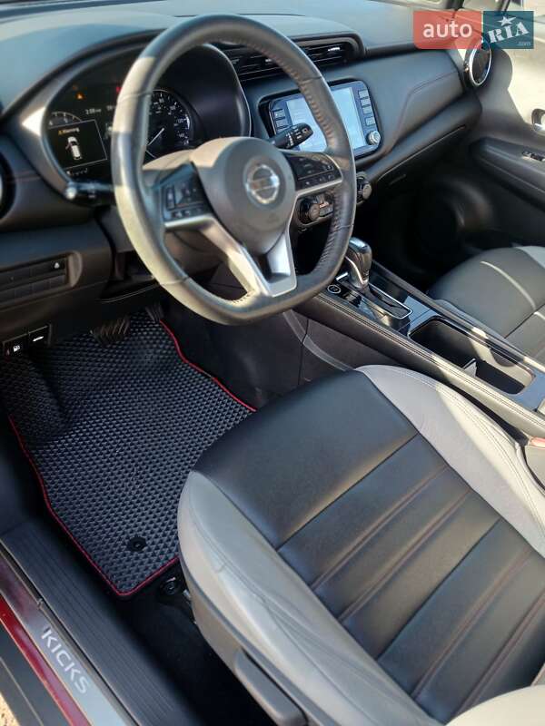 Внедорожник / Кроссовер Nissan Kicks 2021 в Белой Церкви