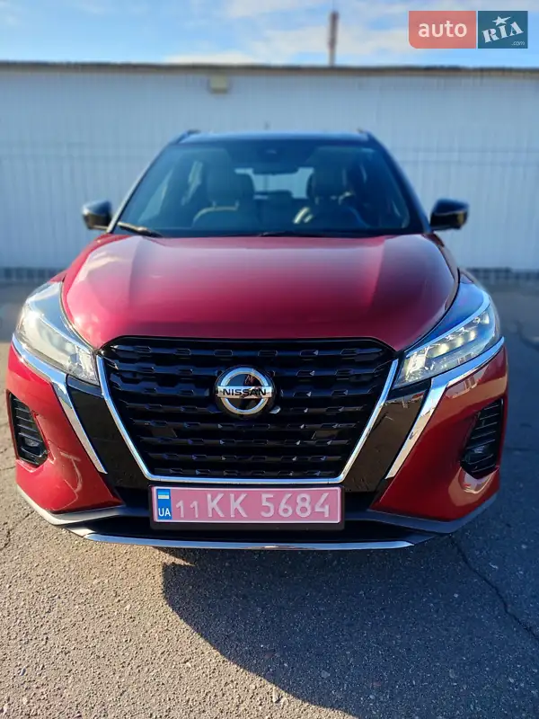 Nissan Kicks