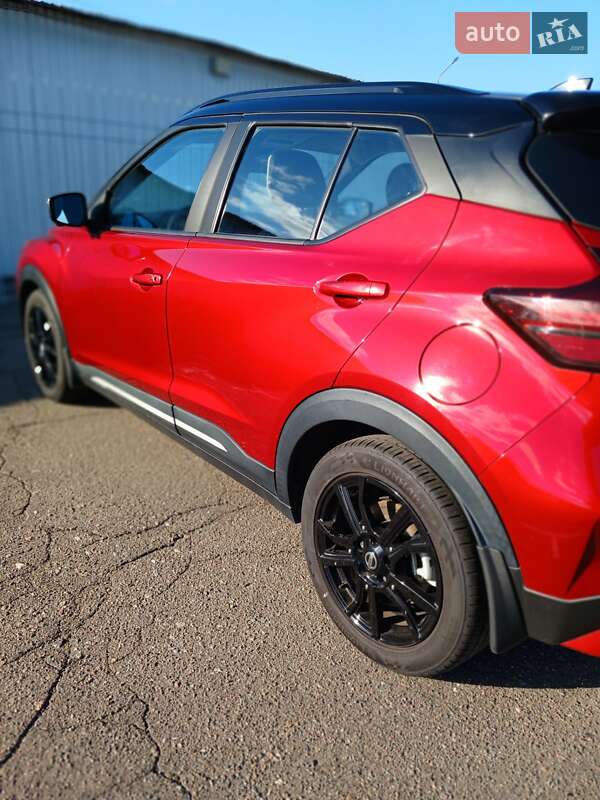 Внедорожник / Кроссовер Nissan Kicks 2021 в Белой Церкви