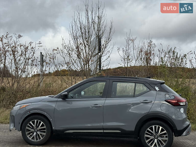 Внедорожник / Кроссовер Nissan Kicks 2021 в Львове