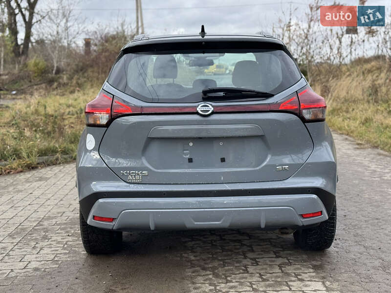 Внедорожник / Кроссовер Nissan Kicks 2021 в Львове