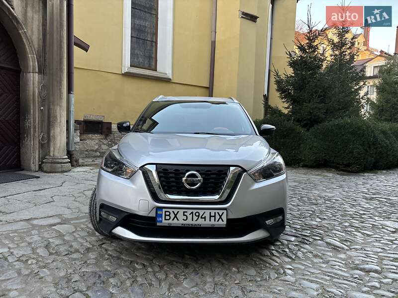 Позашляховик / Кросовер Nissan Kicks 2018 в Кам'янець-Подільському фото 3 Позашляховик / Кросовер Nissan Kicks 2018 в Кам'янець-Подільському