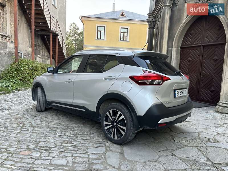 Позашляховик / Кросовер Nissan Kicks 2018 в Кам'янець-Подільському фото 7 Позашляховик / Кросовер Nissan Kicks 2018 в Кам'янець-Подільському