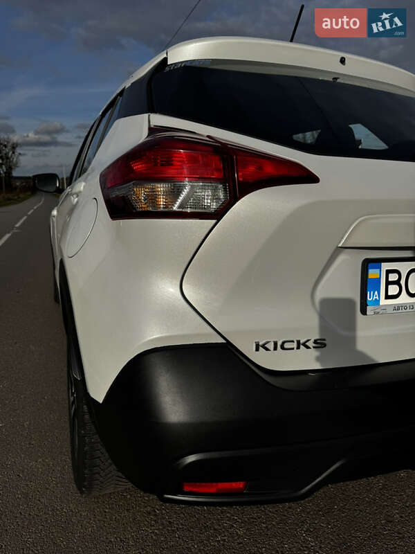 Позашляховик / Кросовер Nissan Kicks 2018 в Львові