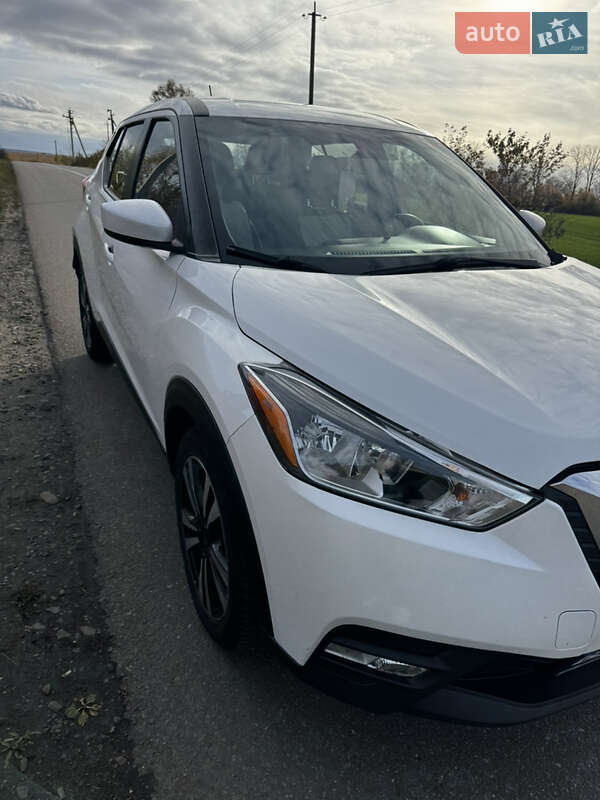 Позашляховик / Кросовер Nissan Kicks 2018 в Львові