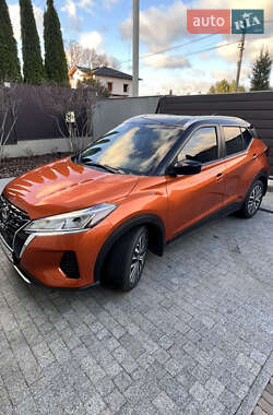 Внедорожник / Кроссовер Nissan Kicks 2024 в Киеве