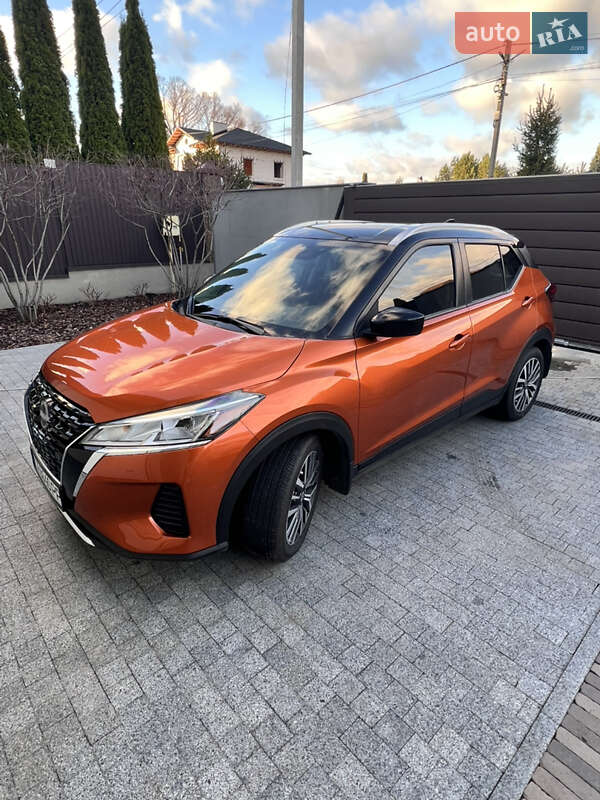 Nissan Kicks 2024
