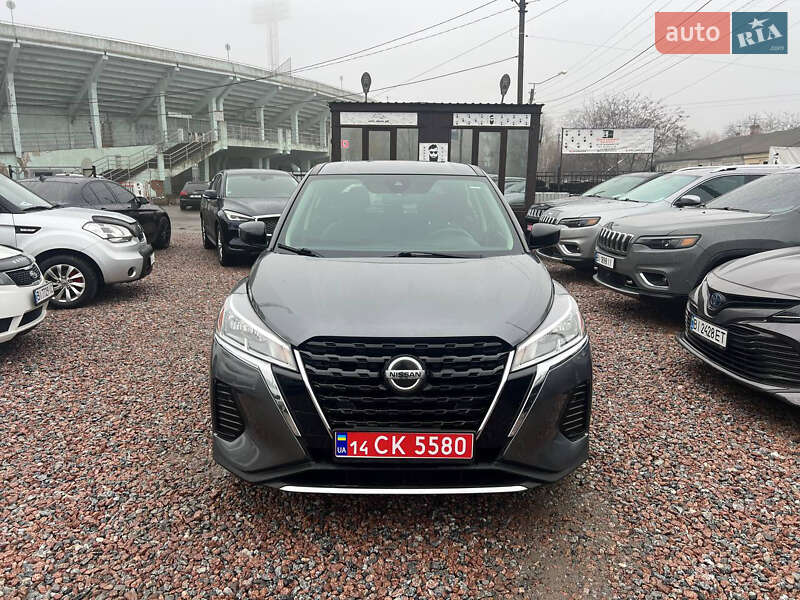Позашляховик / Кросовер Nissan Kicks 2021 в Полтаві
