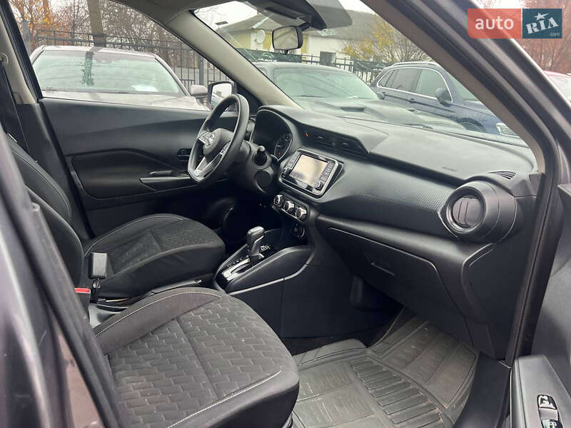 Позашляховик / Кросовер Nissan Kicks 2021 в Полтаві