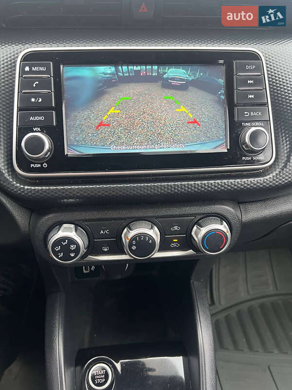 Позашляховик / Кросовер Nissan Kicks 2021 в Полтаві