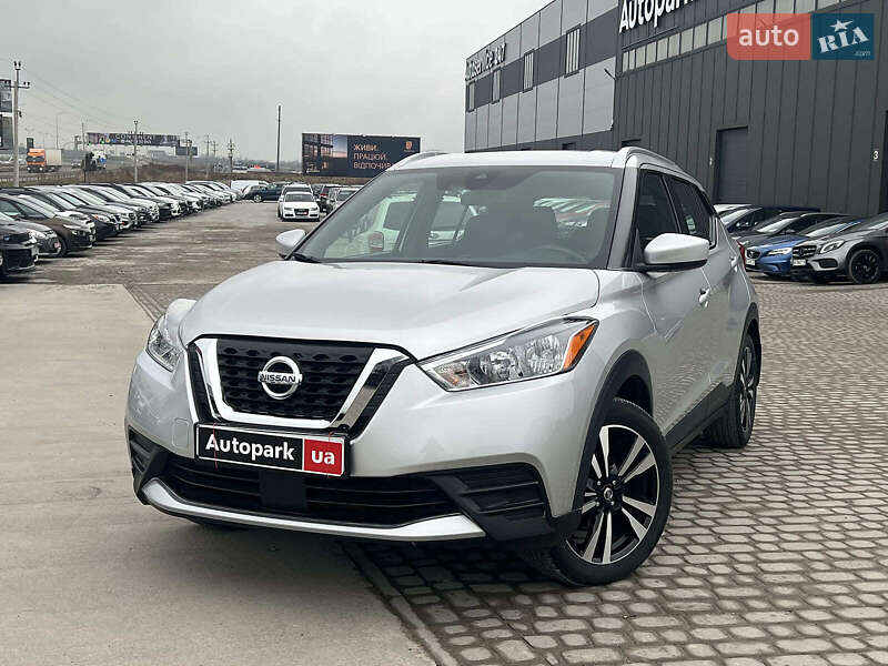 Nissan Kicks 2020