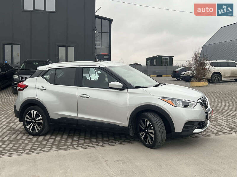 Внедорожник / Кроссовер Nissan Kicks 2020 в Львове