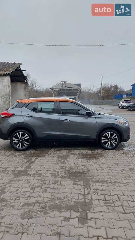 Внедорожник / Кроссовер Nissan Kicks 2020 в Житомире