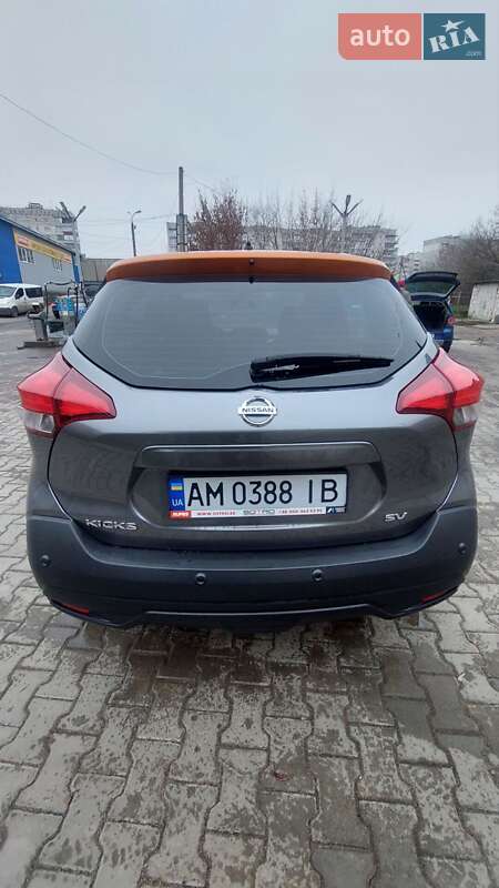 Внедорожник / Кроссовер Nissan Kicks 2020 в Житомире