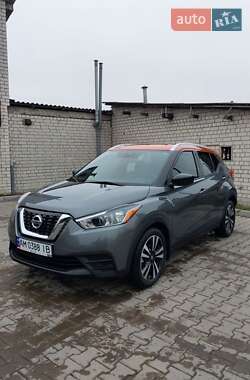 Внедорожник / Кроссовер Nissan Kicks 2020 в Житомире
