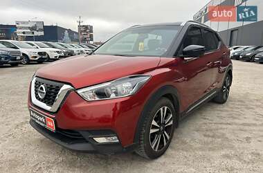 Позашляховик / Кросовер Nissan Kicks 2018 в Львові