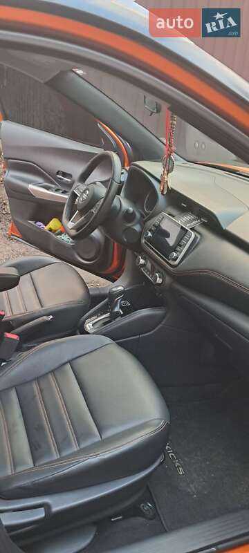 Позашляховик / Кросовер Nissan Kicks 2018 в Києві