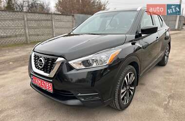 Внедорожник / Кроссовер Nissan Kicks 2018 в Днепре
