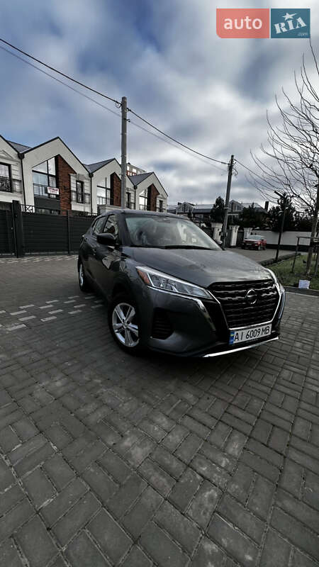 Внедорожник / Кроссовер Nissan Kicks 2021 в Белой Церкви