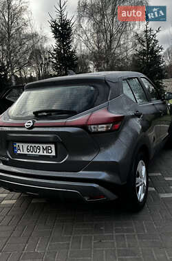 Внедорожник / Кроссовер Nissan Kicks 2021 в Белой Церкви