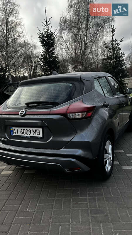 Внедорожник / Кроссовер Nissan Kicks 2021 в Белой Церкви