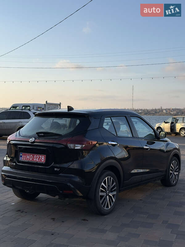 Позашляховик / Кросовер Nissan Kicks 2021 в Миколаєві