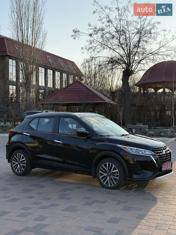 Позашляховик / Кросовер Nissan Kicks 2021 в Миколаєві
