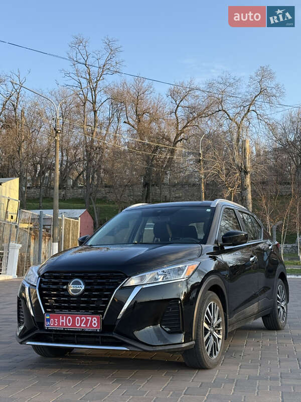 Позашляховик / Кросовер Nissan Kicks 2021 в Миколаєві