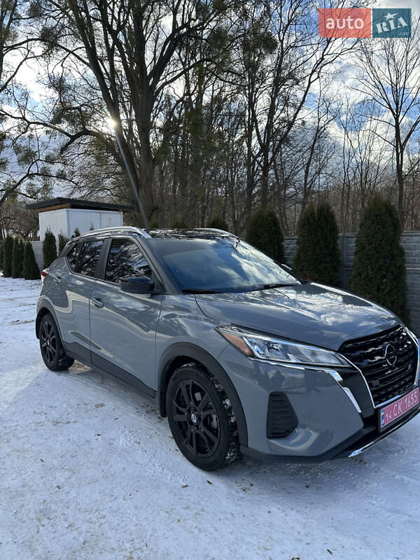 Внедорожник / Кроссовер Nissan Kicks 2021 в Жовкве