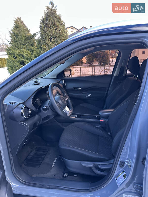 Внедорожник / Кроссовер Nissan Kicks 2021 в Жовкве