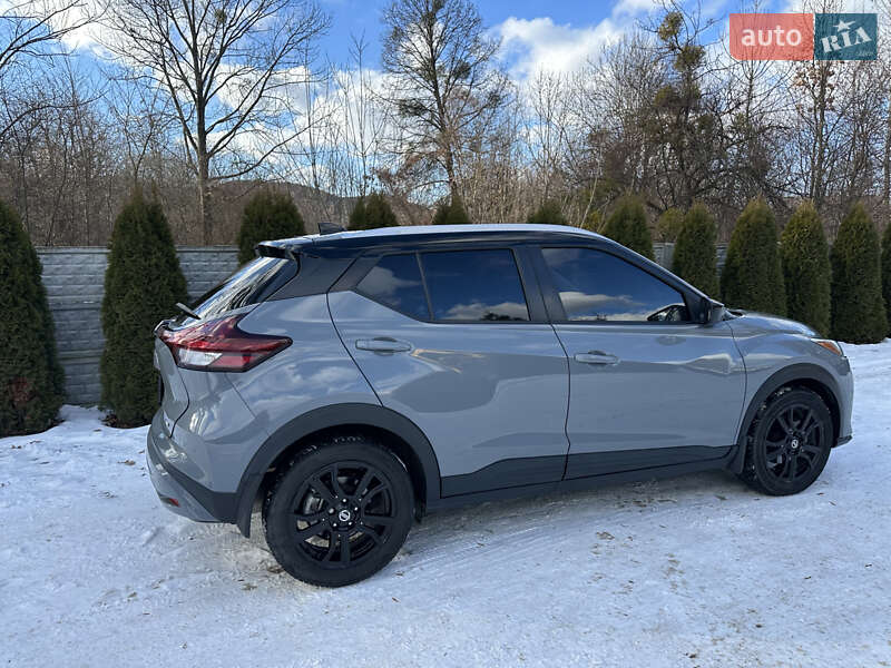 Внедорожник / Кроссовер Nissan Kicks 2021 в Жовкве
