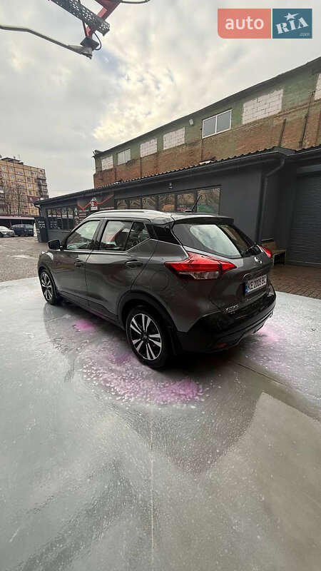 Внедорожник / Кроссовер Nissan Kicks 2018 в Кривом Роге