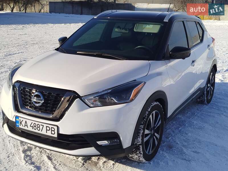 Внедорожник / Кроссовер Nissan Kicks 2019 в Киеве