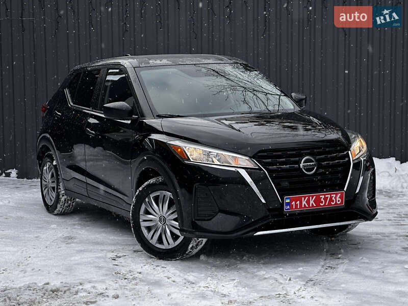Nissan Kicks 2021